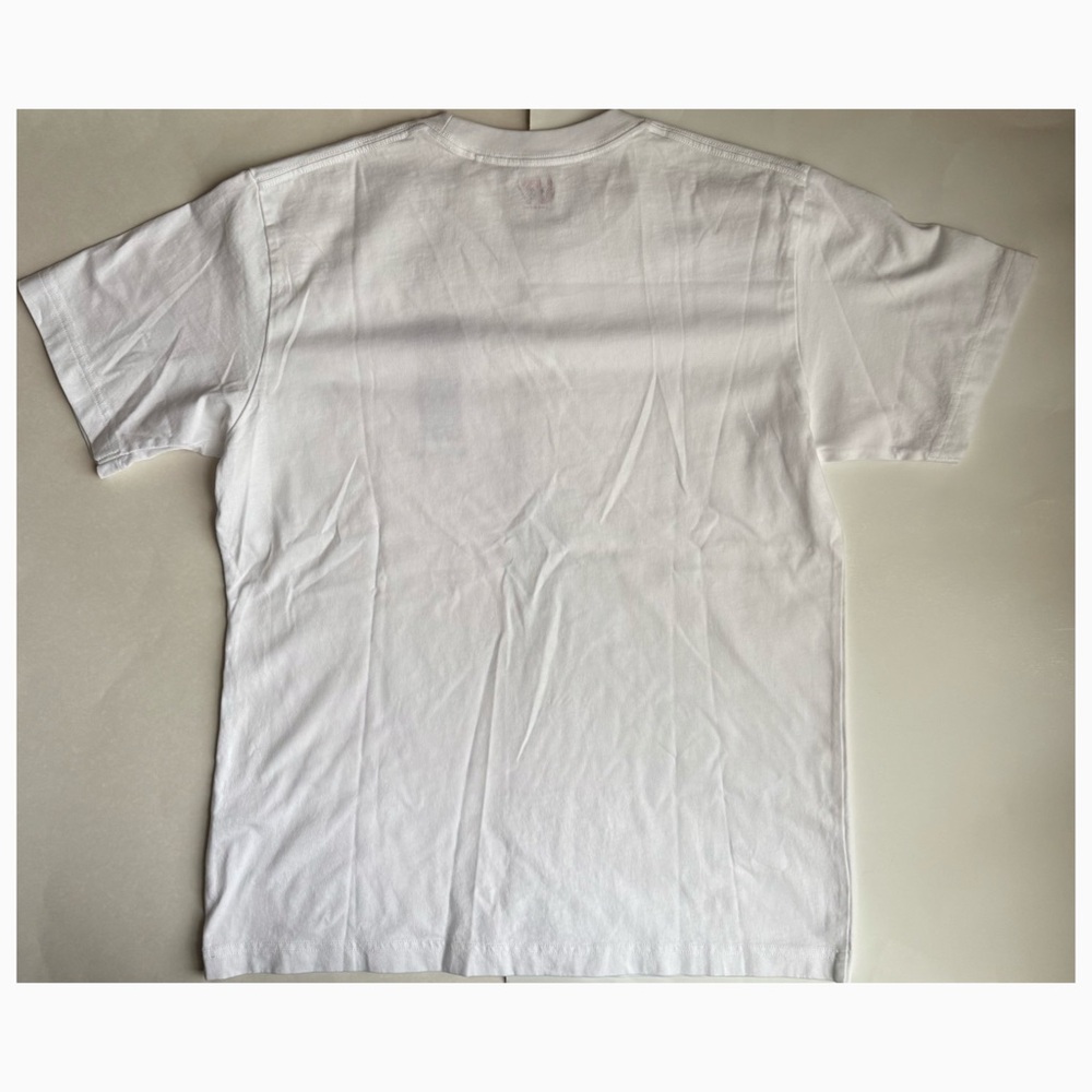 NWT Uniqlo Ginza Exclusive Men’s Manpuku White T-Shirt - Size Medium - Picture 5 of 6